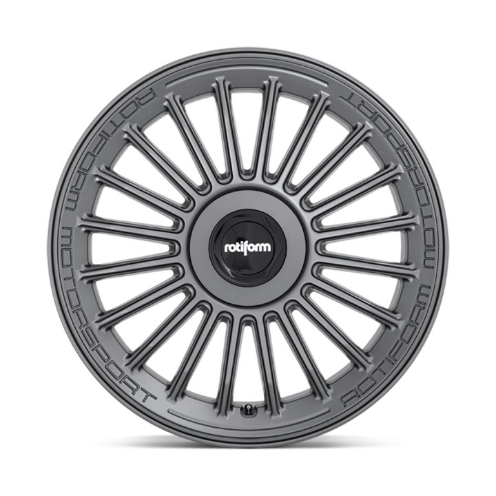 Alloy Wheel, Rotiform R160, 19x8.5, ET 45, 5x100 / 5x112, 66.56, Anthracite - EDK.ro