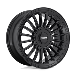 Alloy Wheel, Rotiform R161, 19x8.5, ET 45, 5x100 / 5x112, 66.56, Black - EDK.ro
