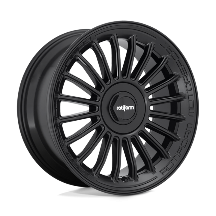 Alloy Wheel, Rotiform R161, 19x8.5, ET 35, 5x100 / 5x112, 66.56, Black - EDK.ro