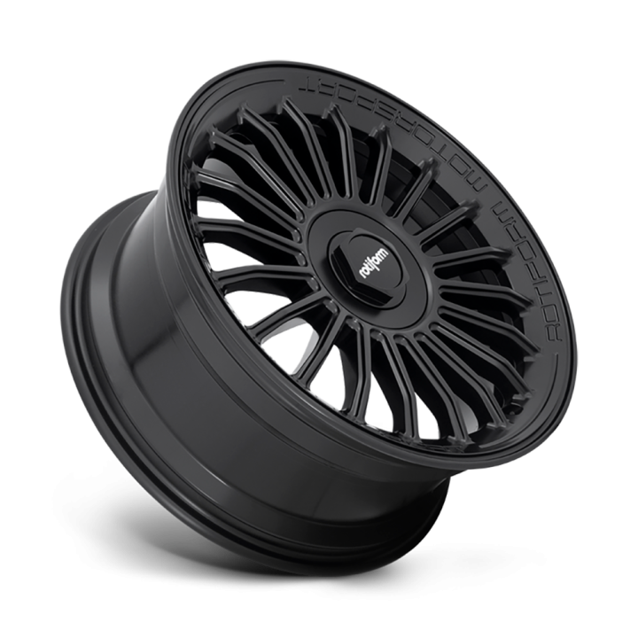 Jantă de Aluminiu, Rotiform R161, 19x8.5, ET 35, 5x100 / 5x112, 66.56, Negru - EDK.ro