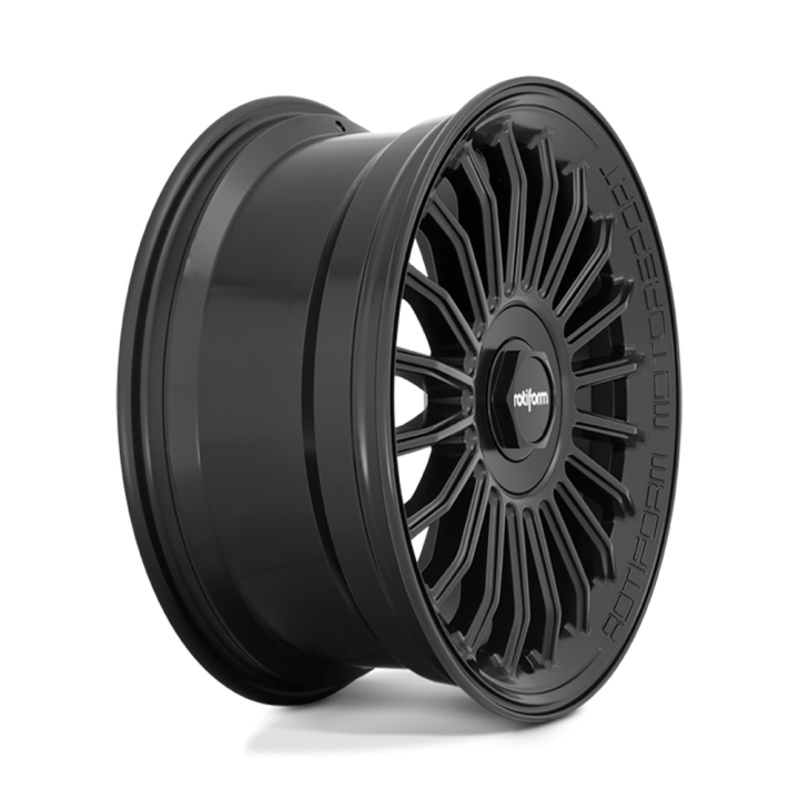 Jantă de Aluminiu, Rotiform R161, 19x8.5, ET 35, 5x100 / 5x112, 66.56, Negru - EDK.ro