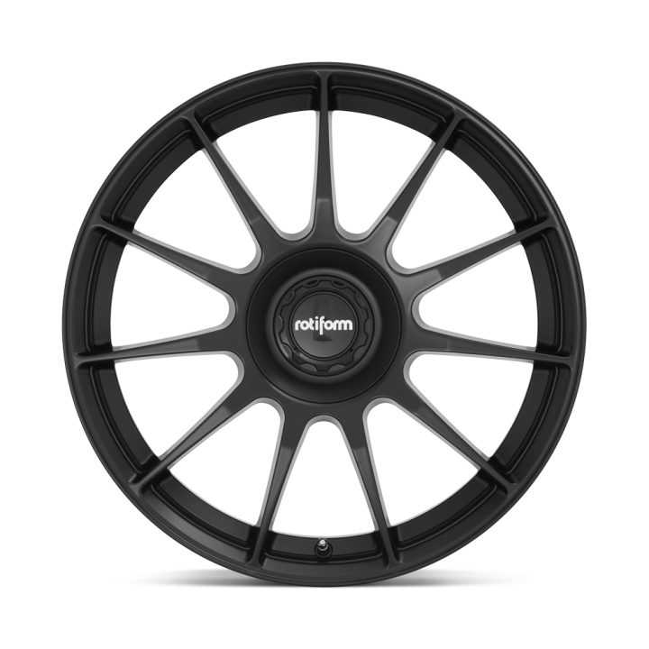 Alloy Wheel, Rotiform R168 DTM, 17x8.0, ET 40, 5x100 / 5x112, 66.56, Black - EDK.ro