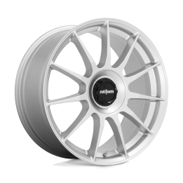 Alloy Wheel, Rotiform R170 DTM, 18x8.5, ET 35, 5x100 / 5x112, 66.56, Silver - EDK.ro