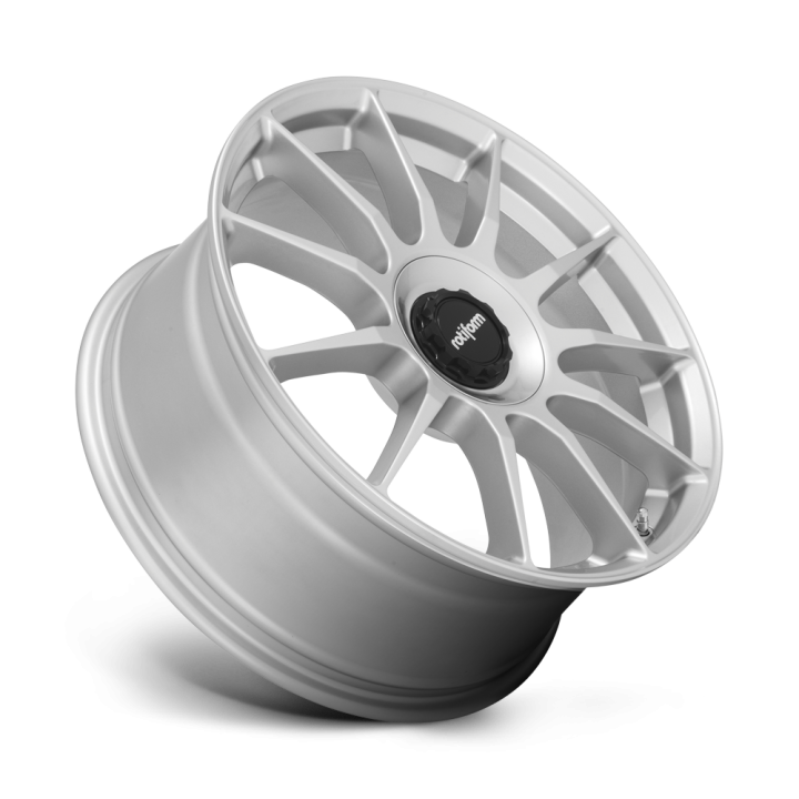 Alloy Wheel, Rotiform R170 DTM, 18x8.5, ET 35, 5x100 / 5x112, 66.56, Silver - EDK.ro