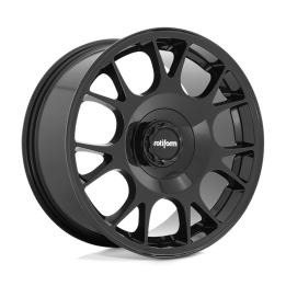 Jantă de Aluminiu, Rotiform R187y, 19x8.5, ET 45, 5x100 / 5x112, 66.56, Negru - EDK.ro