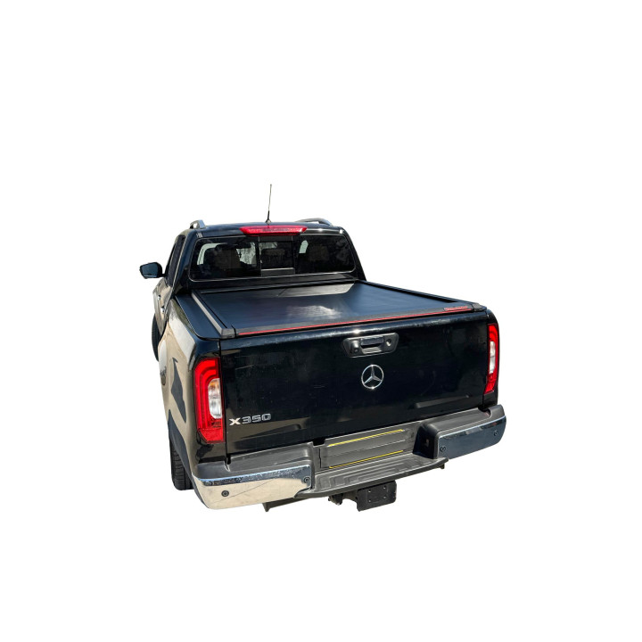 Manual Roll Top Tonneau Bed Cover, Tessera 4x4 Roll+, Mercedes-Benz X-Class 2017 - 2020 - EDK.ro