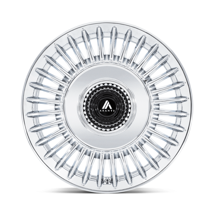 Jantă de Aluminiu, Asanti AB040 TIARA, 20x9.0, ET 45, 5x108 / 5x112, 72.56, Crom - EDK.ro