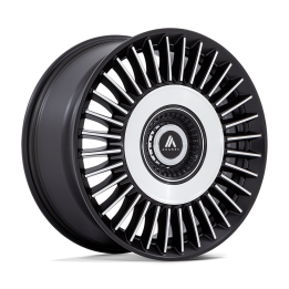 Alloy Wheel, Asanti AB040 TIARA, 20x9.0, ET 45, 5x108 / 5x112, 72.56, Black - EDK.ro