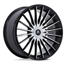 Jantă de Aluminiu, Asanti AB048 VICEROY, 20x9.0, ET 45, 5x108 / 5x112, 72.56, Negru - EDK.ro