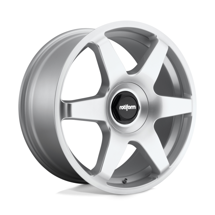 Jantă de Aluminiu, Rotiform R114 SIX, 19x8.5, ET 45, 5x108 / 5x112, 72.56, Argintiu - EDK.ro