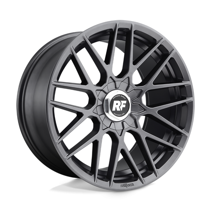 Alloy Wheel, Rotiform R141 RSE, 19x8.5, ET 45, 5x108 / 5x112, 72.56, Anthracite - EDK.ro
