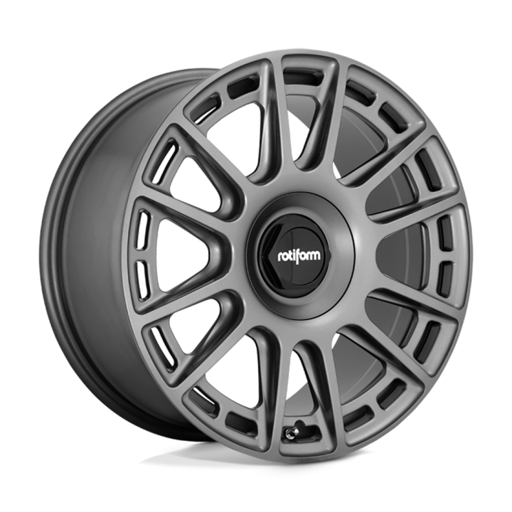Jantă de Aluminiu, Rotiform R158 OZR, 19x8.5, ET 45, 5x108 / 5x112, 72.56, Antracit - EDK.ro