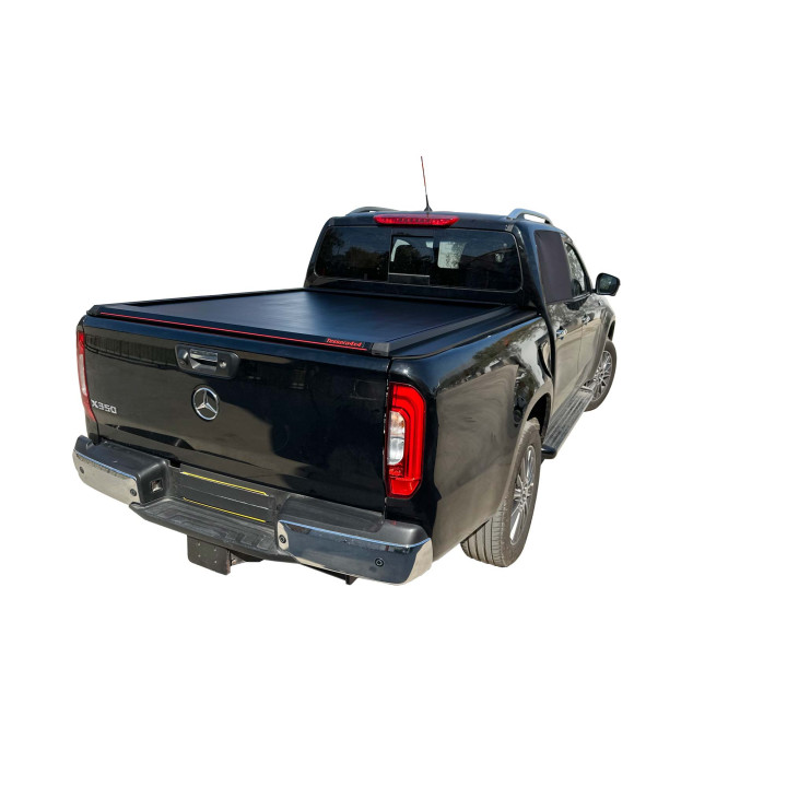 Manual Roll Top Tonneau Bed Cover, Tessera 4x4 Roll+, Mercedes-Benz X-Class 2017 - 2020 - EDK.ro