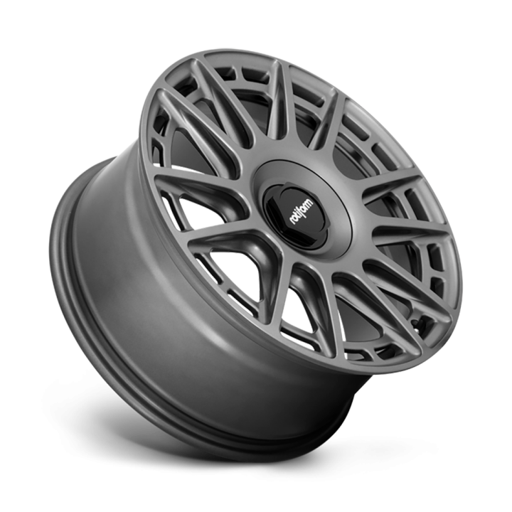 Alloy Wheel, Rotiform R158 OZR, 19x8.5, ET 45, 5x108 / 5x112, 72.56, Anthracite - EDK.ro