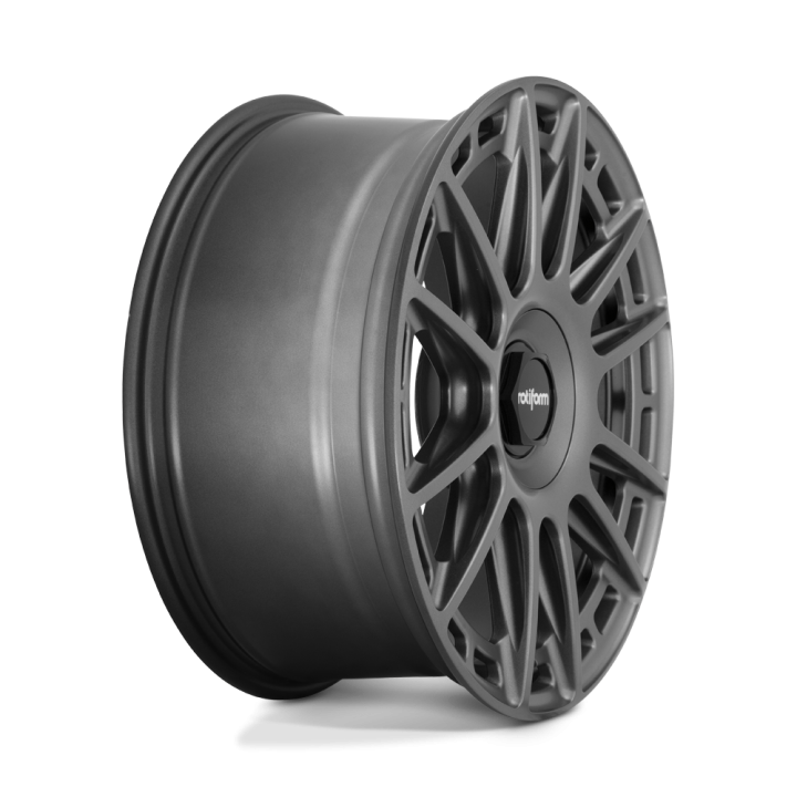 Jantă de Aluminiu, Rotiform R158 OZR, 19x8.5, ET 45, 5x108 / 5x112, 66.56, Antracit - EDK.ro