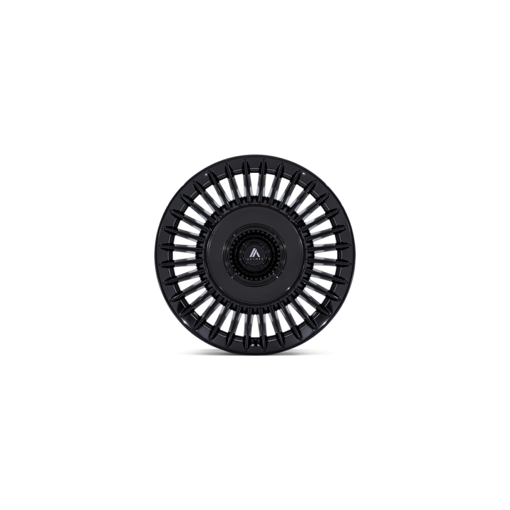 Alloy Wheel, Asanti AB040 TIARA, 20x9.0, ET 35, 5x114.3 / 5x112, 72.56, Black - EDK.ro