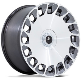 Jantă de Aluminiu, Asanti AB045 ARISTOCRAT, 20x9.0, ET 35, 5x114.3 / 5x112, 72.56, Platină - EDK.ro