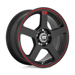 Jantă de Aluminiu, Motegi Racing MR116 FS5, 18x8.0, ET 45, 5x114.3 / 5x112, 72.56, Negru - EDK.ro