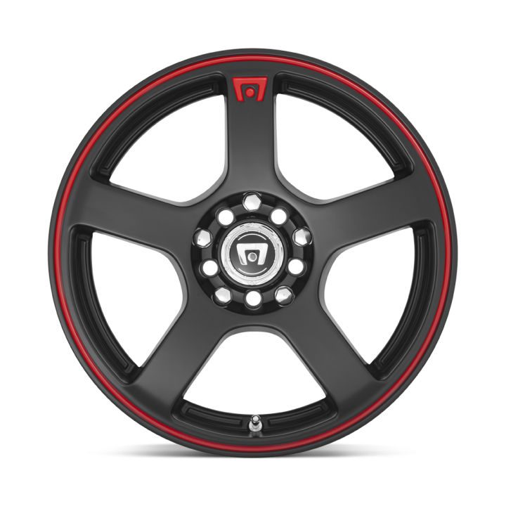 Jantă de Aluminiu, Motegi Racing MR116 FS5, 18x8.0, ET 45, 5x114.3 / 5x112, 72.56, Negru - EDK.ro