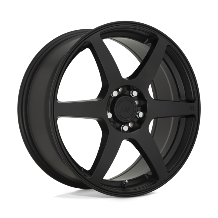 Jantă de Aluminiu, Motegi Racing MR143 CS6, 16x7.0, ET 40, 5x114.3 / 5x112, 72.56, Negru - EDK.ro