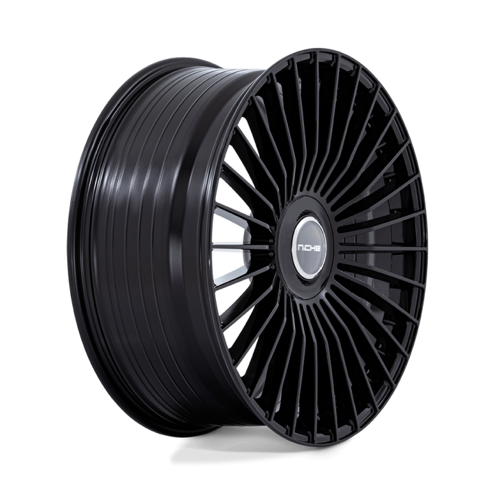 Jantă de Aluminiu, Niche Road Wheels NC282 SERENE, 20x9.0, ET 35, 5x114.3 / 5x112, 72.56, Negru - EDK.ro