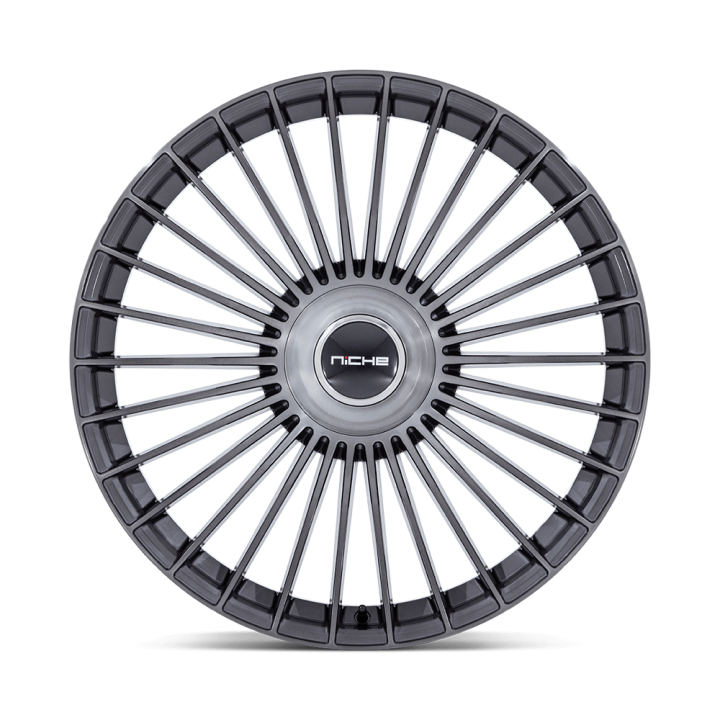 Jantă de Aluminiu, Niche Road Wheels NC282 SERENE, 20x9.0, ET 35, 5x114.3 / 5x112, 72.56, Titan - EDK.ro