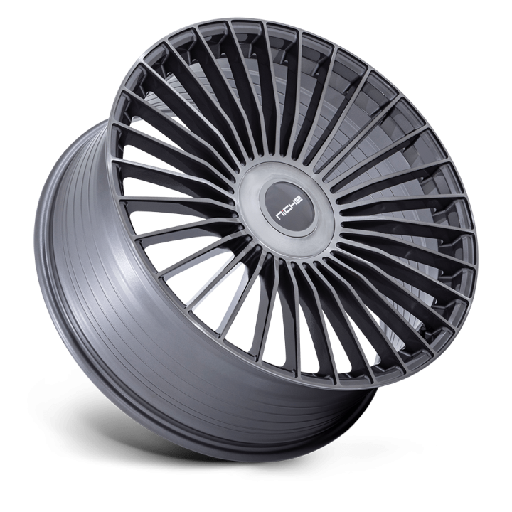 Jantă de Aluminiu, Niche Road Wheels NC282 SERENE, 20x9.0, ET 35, 5x114.3 / 5x112, 72.56, Titan - EDK.ro