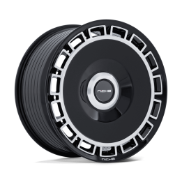 Jantă de Aluminiu, Niche Road Wheels NC287 VENICE, 20x9.0, ET 35, 5x114.3 / 5x112, 72.56, Negru - EDK.ro