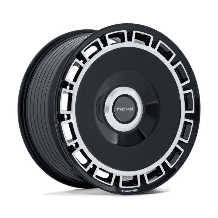 Jantă de Aluminiu, Niche Road Wheels NC287 VENICE, 20x9.0, ET 35, 5x114.3 / 5x112, 72.56, Negru - EDK.ro