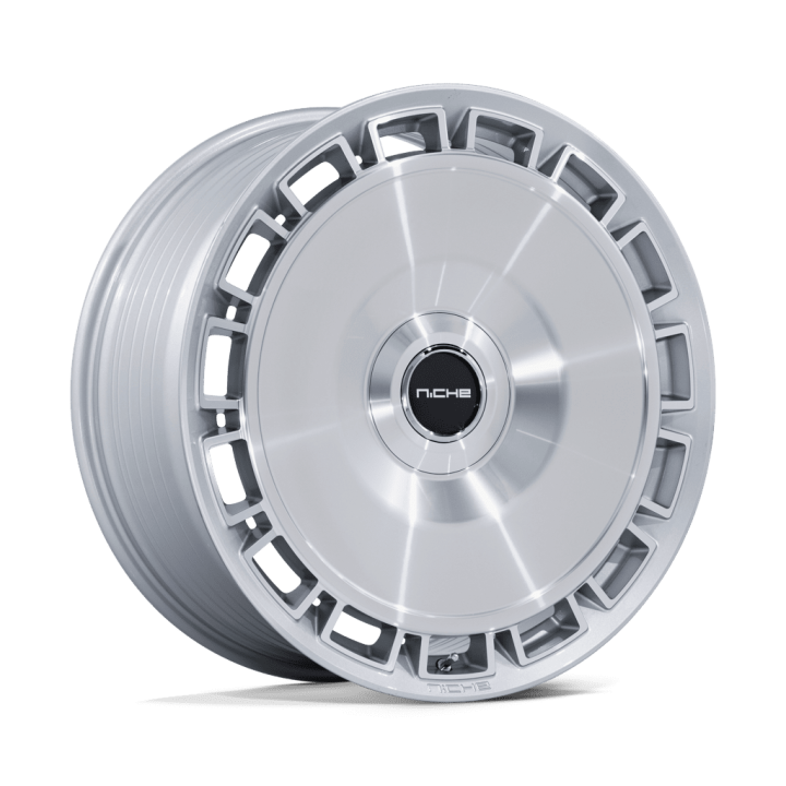Alloy Wheel, Niche Road Wheels NC287 VENICE, 20x9.0, ET 35, 5x114.3 / 5x112, 72.56, Silver - EDK.ro