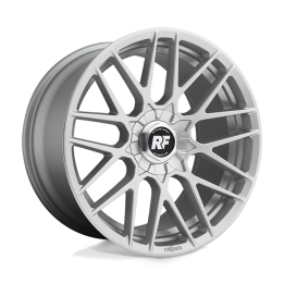 Jantă de Aluminiu, Rotiform R140 RSE, 18x8.5, ET 45, 5x114.3 / 5x112, 72.56, Argintiu - EDK.ro