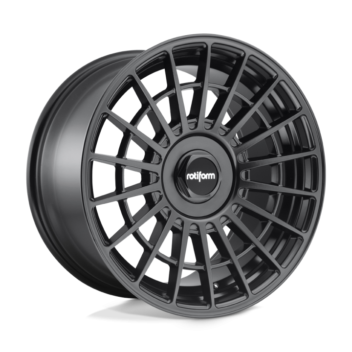 Alloy Wheel, Rotiform R142 LAS-R, 19x8.5, ET 35, 5x114.3 / 5x112, 72.56, Black - EDK.ro