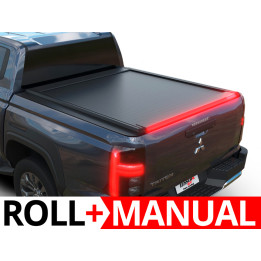 Închidere de Benă Tip Rulou Manual, Tessera 4x4 Roll+, Mitsubishi L200 Cabină Dublă 2024 - Prezent - EDK.ro