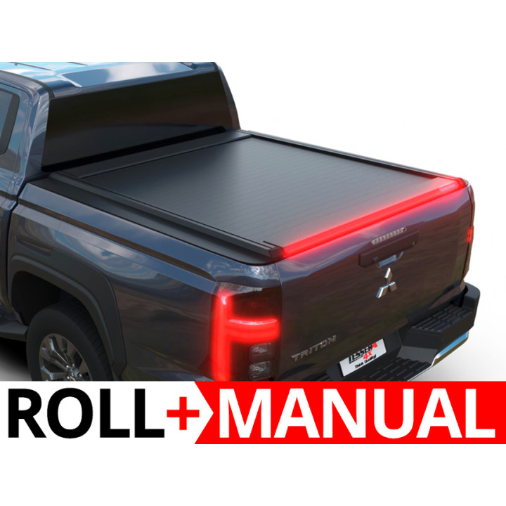 Închidere de Benă Tip Rulou Manual, Tessera 4x4 Roll+, Mitsubishi L200 Cabină Dublă 2024 - Prezent - EDK.ro