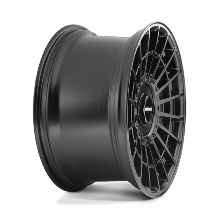Jantă de Aluminiu, Rotiform R142, 19x8.5, ET 45, 5x114.3 / 5x112, 72.56, Negru - EDK.ro