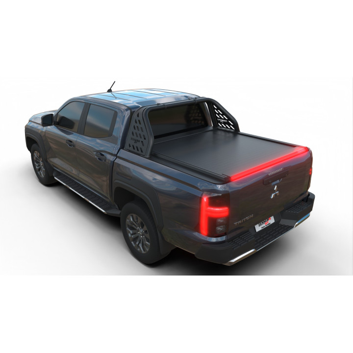 Închidere de Benă Tip Rulou Manual, Tessera 4x4 Roll+, Mitsubishi L200 Cabină Dublă 2024 - Prezent - EDK.ro