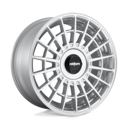 Jantă de Aluminiu, Rotiform R143, 19x8.5, ET 35, 5x114.3 / 5x112, 72.56, Argintiu - EDK.ro