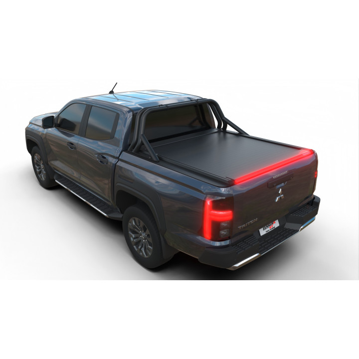 Închidere de Benă Tip Rulou Manual, Tessera 4x4 Roll+, Mitsubishi L200 Cabină Dublă 2024 - Prezent - EDK.ro
