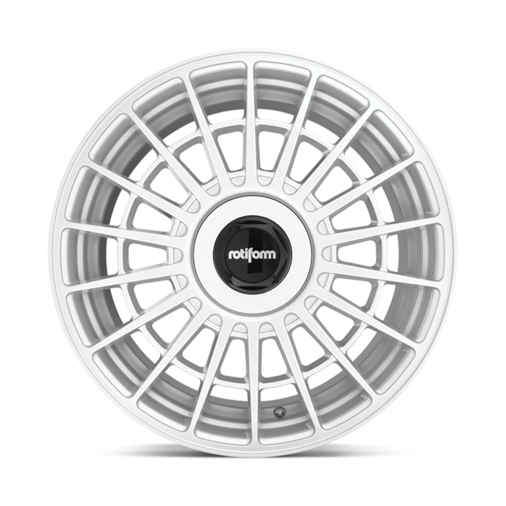 Alloy Wheel, Rotiform R143, 19x8.5, ET 35, 5x114.3 / 5x112, 72.56, Silver - EDK.ro