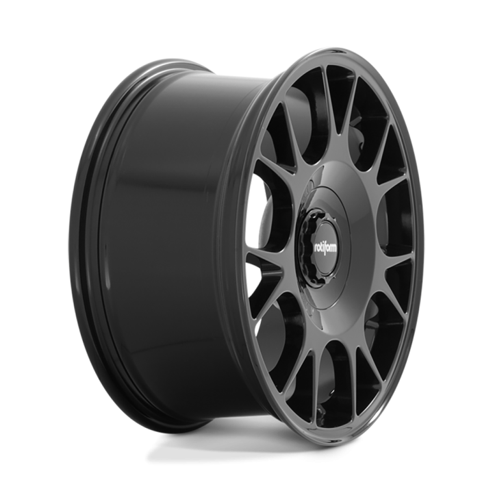 Jantă de Aluminiu, Rotiform R187y, 18x8.5, ET 45, 5x114.3 / 5x112, 72.56, Negru - EDK.ro