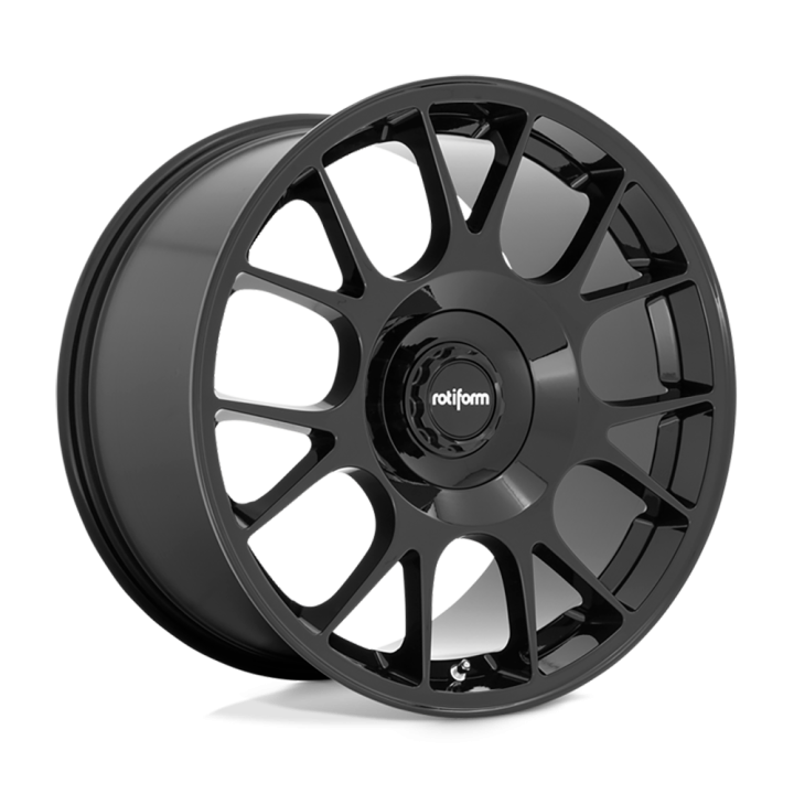 Alloy Wheel, Rotiform R187y, 20x8.5, ET 45, 5x114.3 / 5x112, 72.56, Black - EDK.ro