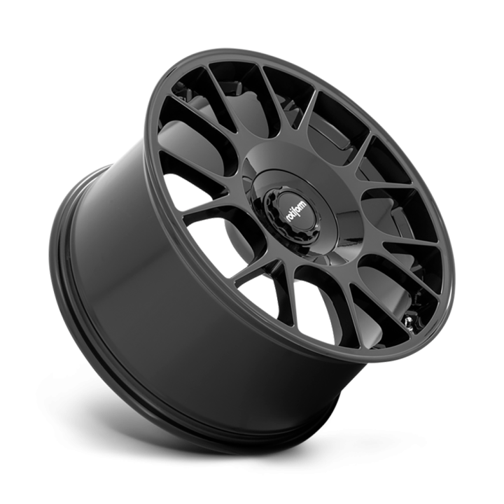 Jantă de Aluminiu, Rotiform R187y, 20x8.5, ET 45, 5x114.3 / 5x112, 72.56, Negru - EDK.ro