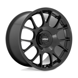 Alloy Wheel, Rotiform R187y, 20x8.5, ET 35, 5x114.3 / 5x112, 72.56, Black - EDK.ro