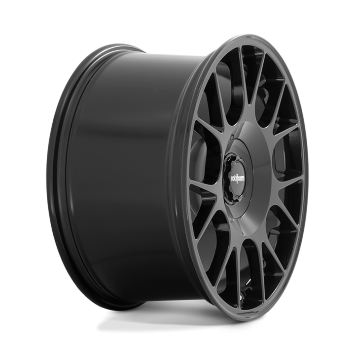 Alloy Wheel, Rotiform R187y, 20x8.5, ET 35, 5x114.3 / 5x112, 72.56, Black - EDK.ro