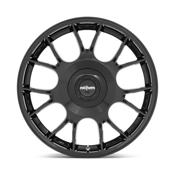 Alloy Wheel, Rotiform R187y, 20x8.5, ET 35, 5x114.3 / 5x112, 72.56, Black - EDK.ro