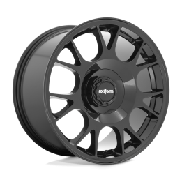 Jantă de Aluminiu, Rotiform R187 TUF-R, 18x9.5, ET 38, 5x114.3 / 5x112, 72.56, Negru - EDK.ro