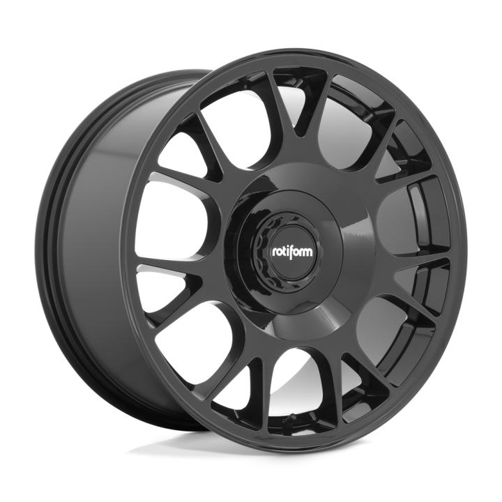 Jantă de Aluminiu, Rotiform R187 TUF-R, 18x9.5, ET 38, 5x114.3 / 5x112, 72.56, Negru - EDK.ro