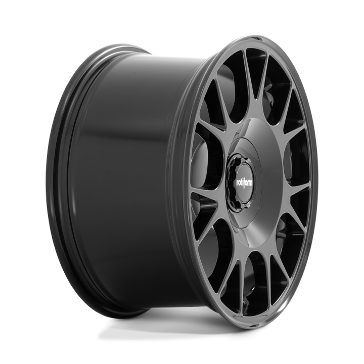 Alloy Wheel, Rotiform R187 TUF-R, 18x9.5, ET 38, 5x114.3 / 5x112, 72.56, Black - EDK.ro