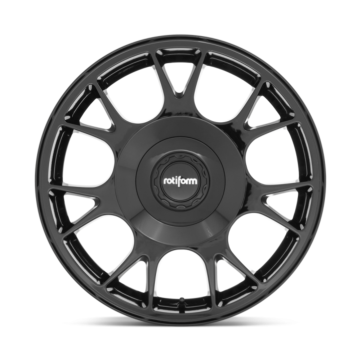 Jantă de Aluminiu, Rotiform R187 TUF-R, 18x9.5, ET 38, 5x114.3 / 5x112, 72.56, Negru - EDK.ro