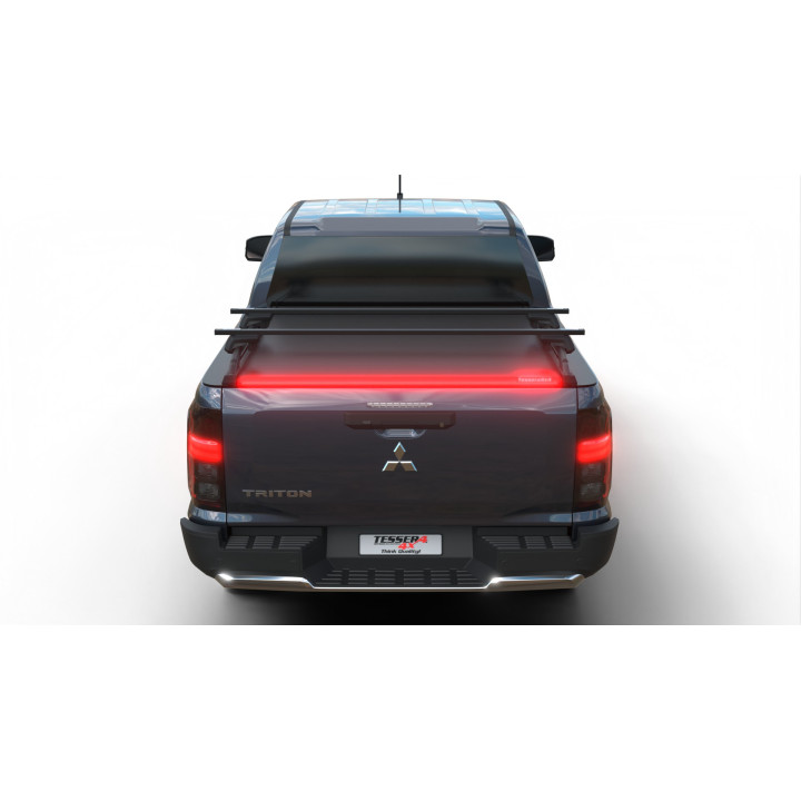 Închidere de Benă Tip Rulou Manual, Tessera 4x4 Roll+, Mitsubishi L200 Cabină Dublă 2024 - Prezent - EDK.ro